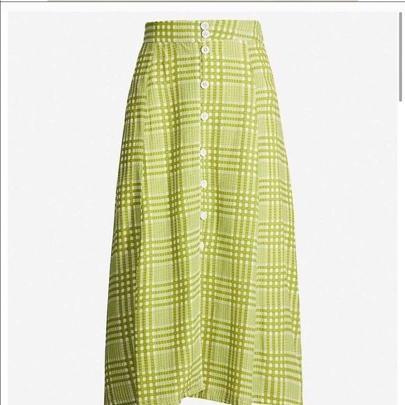 NWT FAITHFULL THE BRAND High-waist Midi Skirt - Picture 12 of 14